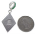 Southwest Sterling Silver Turquoise Pendant AX49363